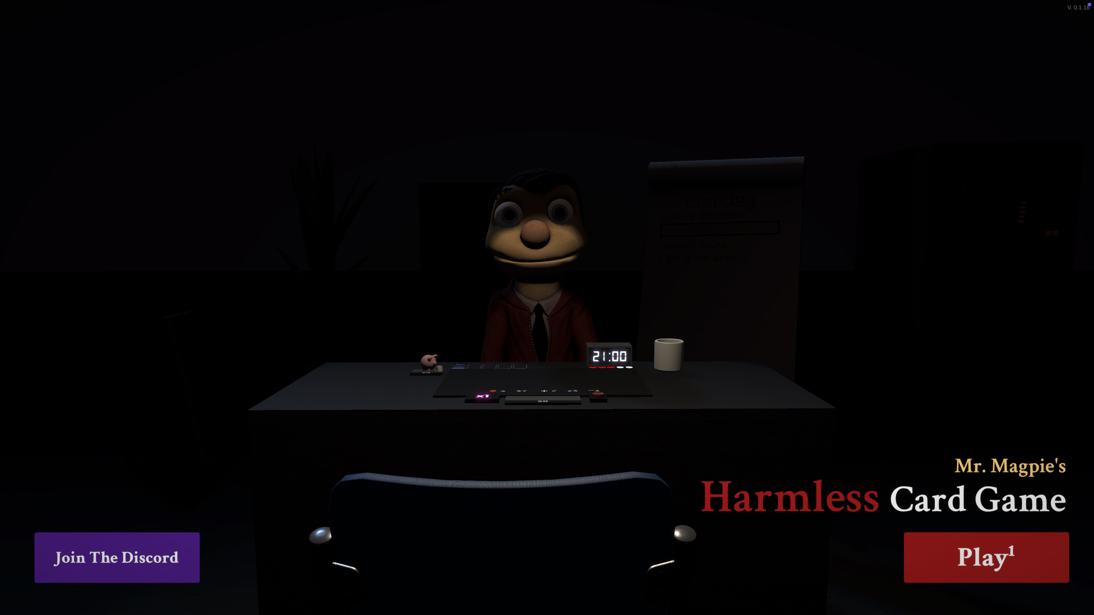 Mr. Magpie's Harmless Card Game
